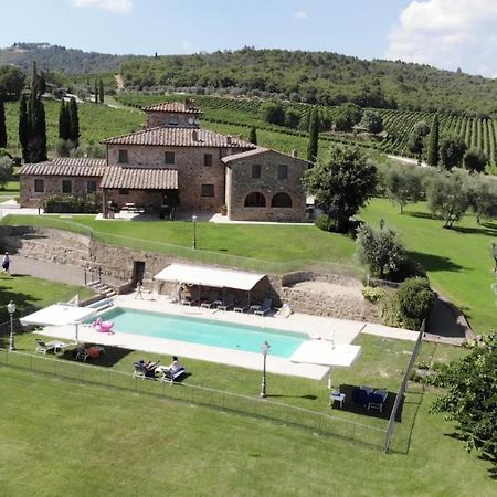 Podere La Casa Villa d'Arceno Kültér fotó