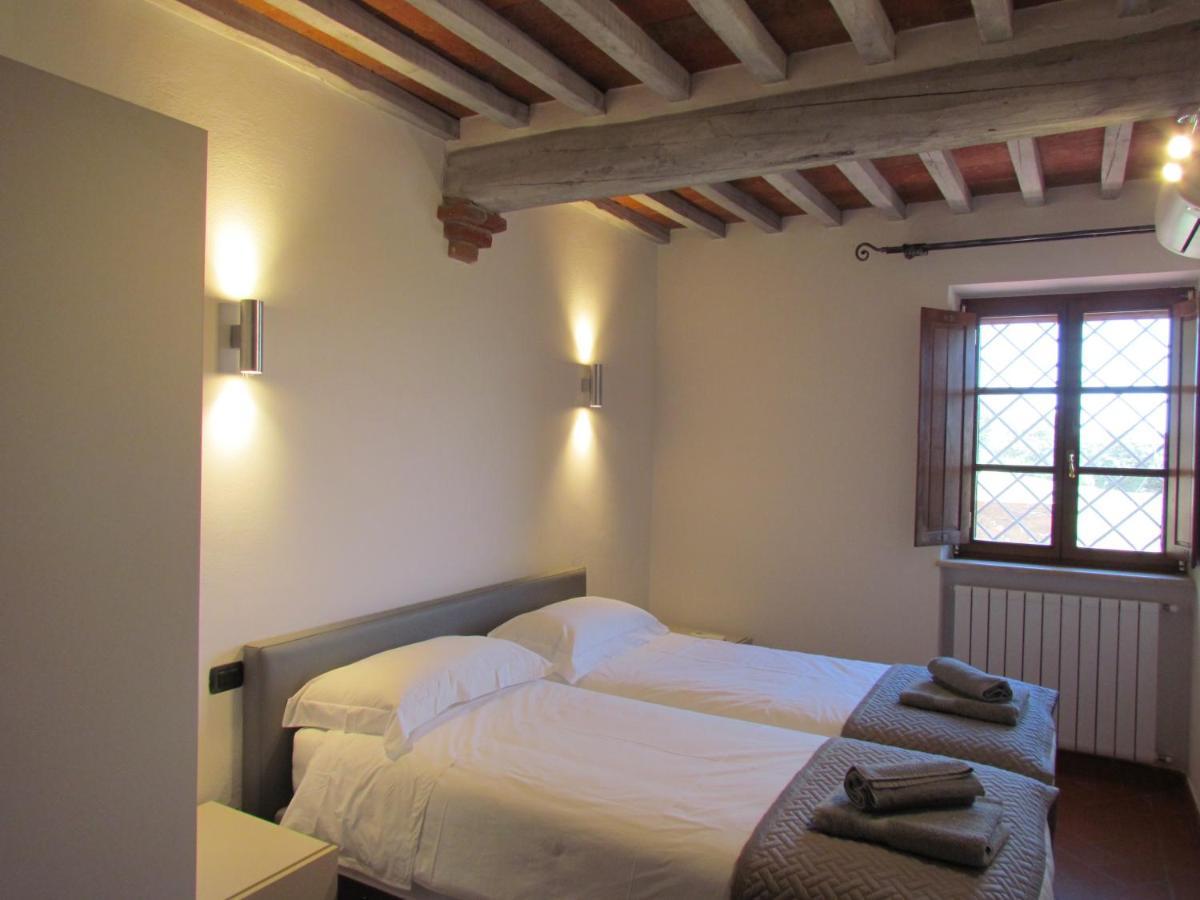 Podere La Casa Villa d'Arceno Kültér fotó