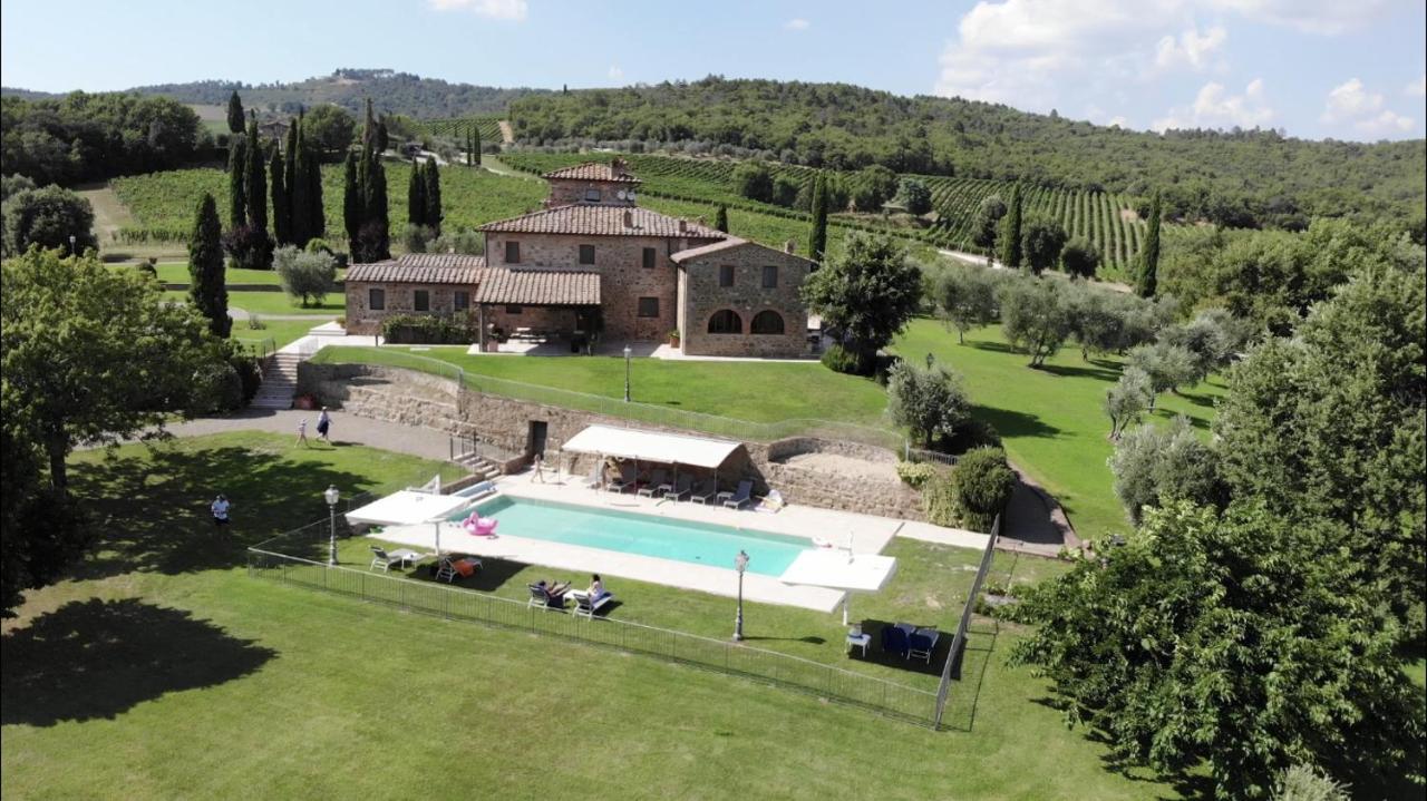Podere La Casa Villa d'Arceno Kültér fotó
