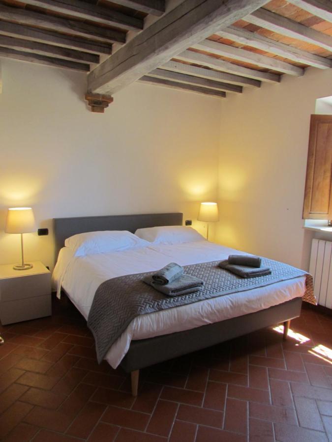 Podere La Casa Villa d'Arceno Kültér fotó