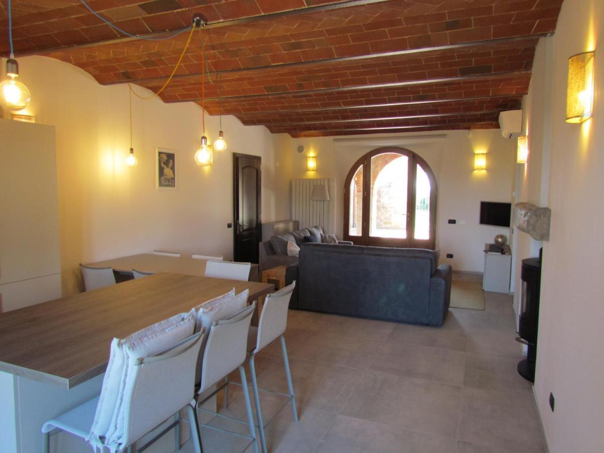 Podere La Casa Villa d'Arceno Kültér fotó