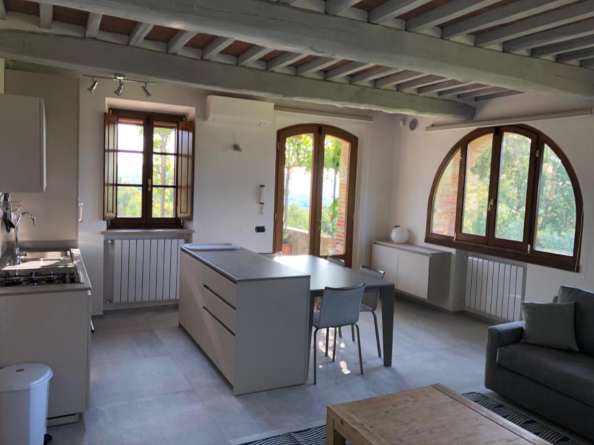 Podere La Casa Villa d'Arceno Kültér fotó