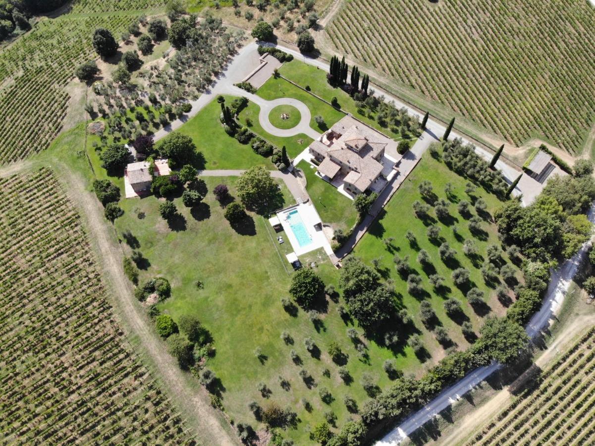 Podere La Casa Villa d'Arceno Kültér fotó