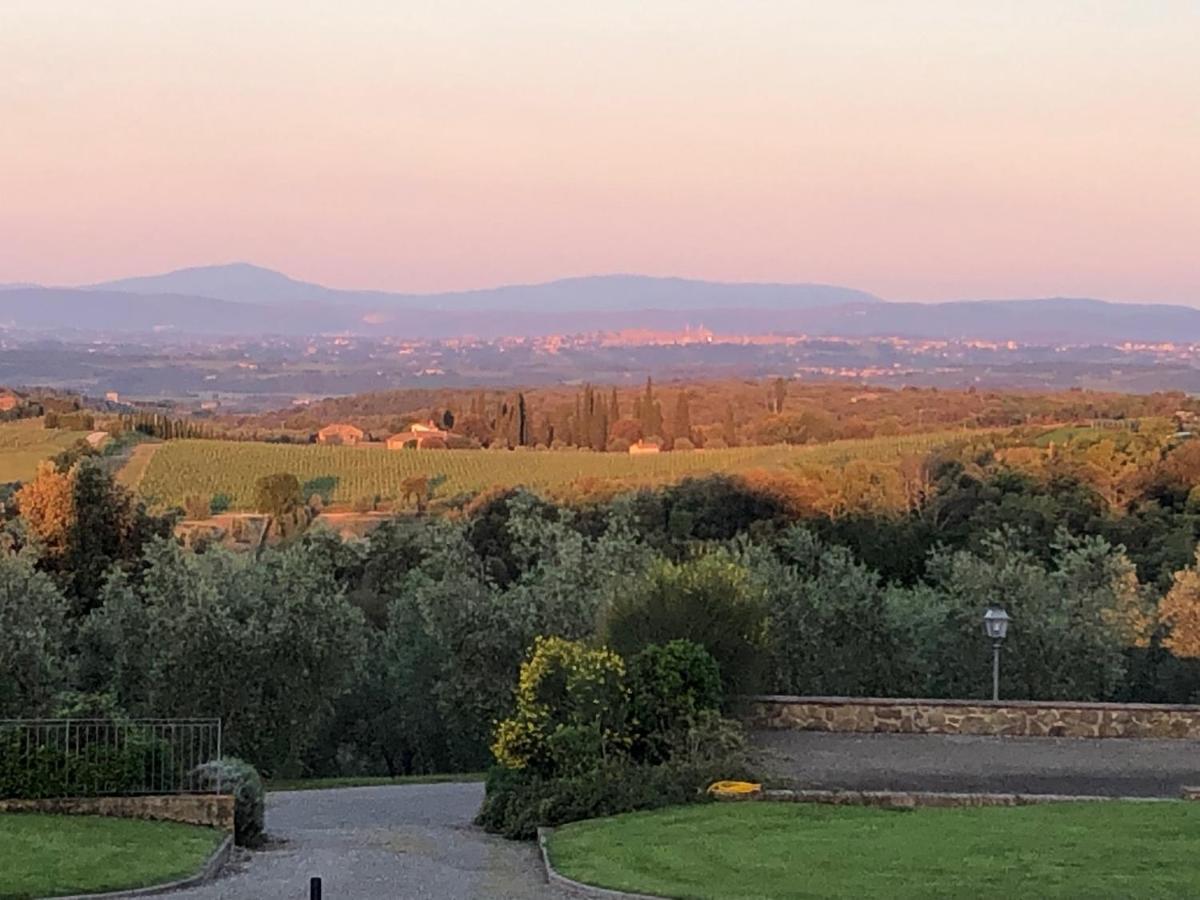 Podere La Casa Villa d'Arceno Kültér fotó