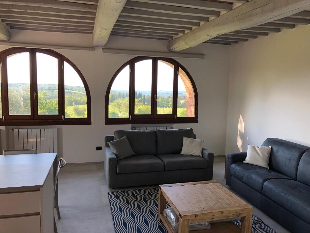 Podere La Casa Villa d'Arceno Kültér fotó