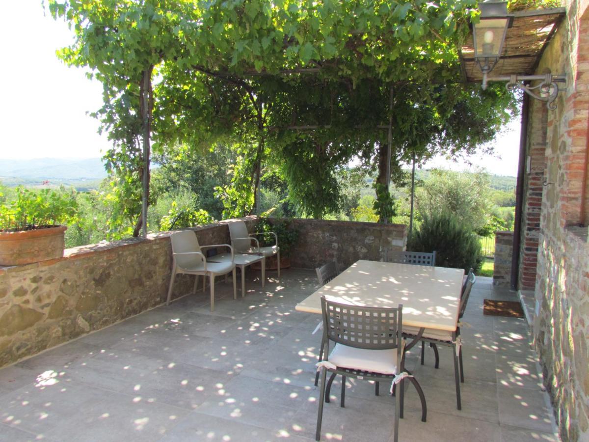 Podere La Casa Villa d'Arceno Kültér fotó