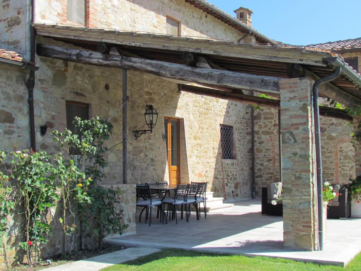 Podere La Casa Villa d'Arceno Kültér fotó
