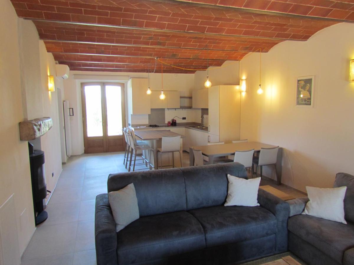 Podere La Casa Villa d'Arceno Kültér fotó