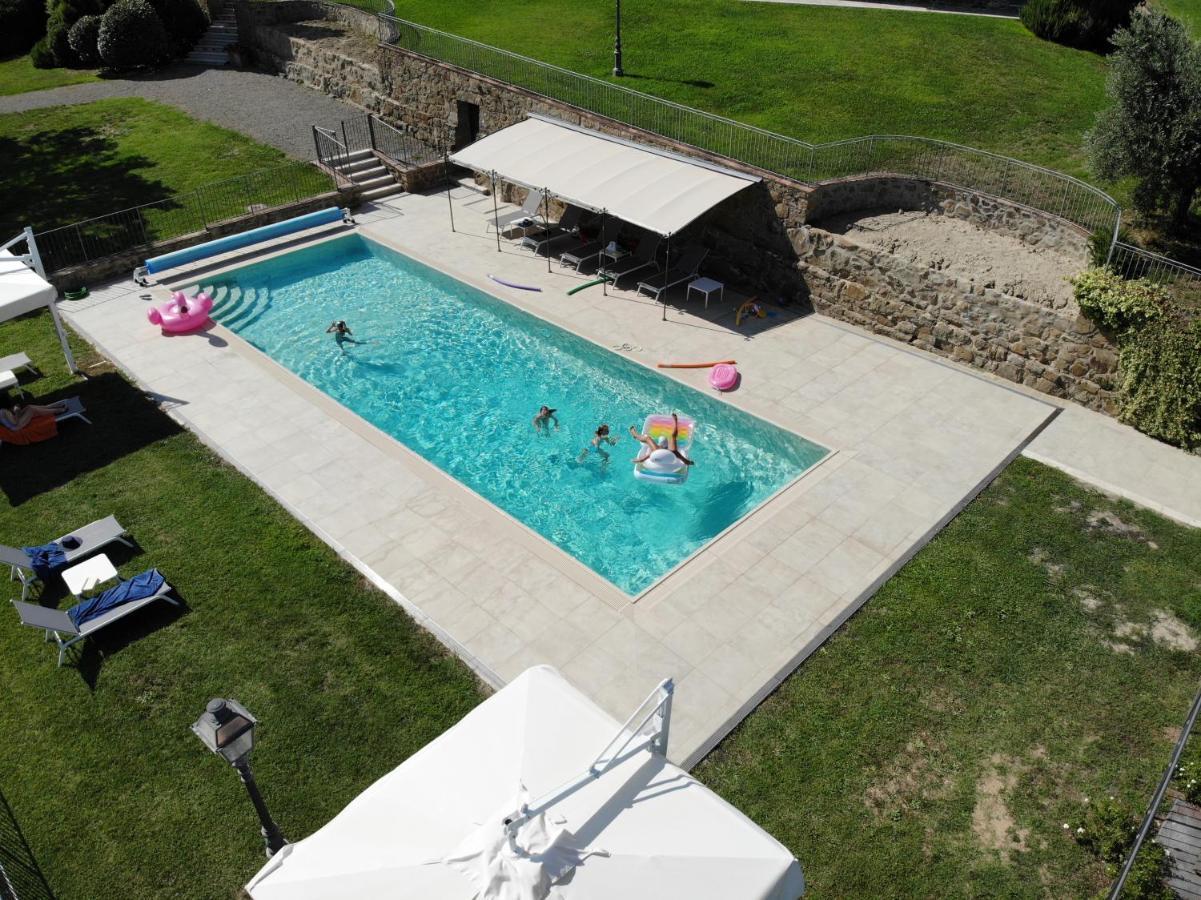 Podere La Casa Villa d'Arceno Kültér fotó