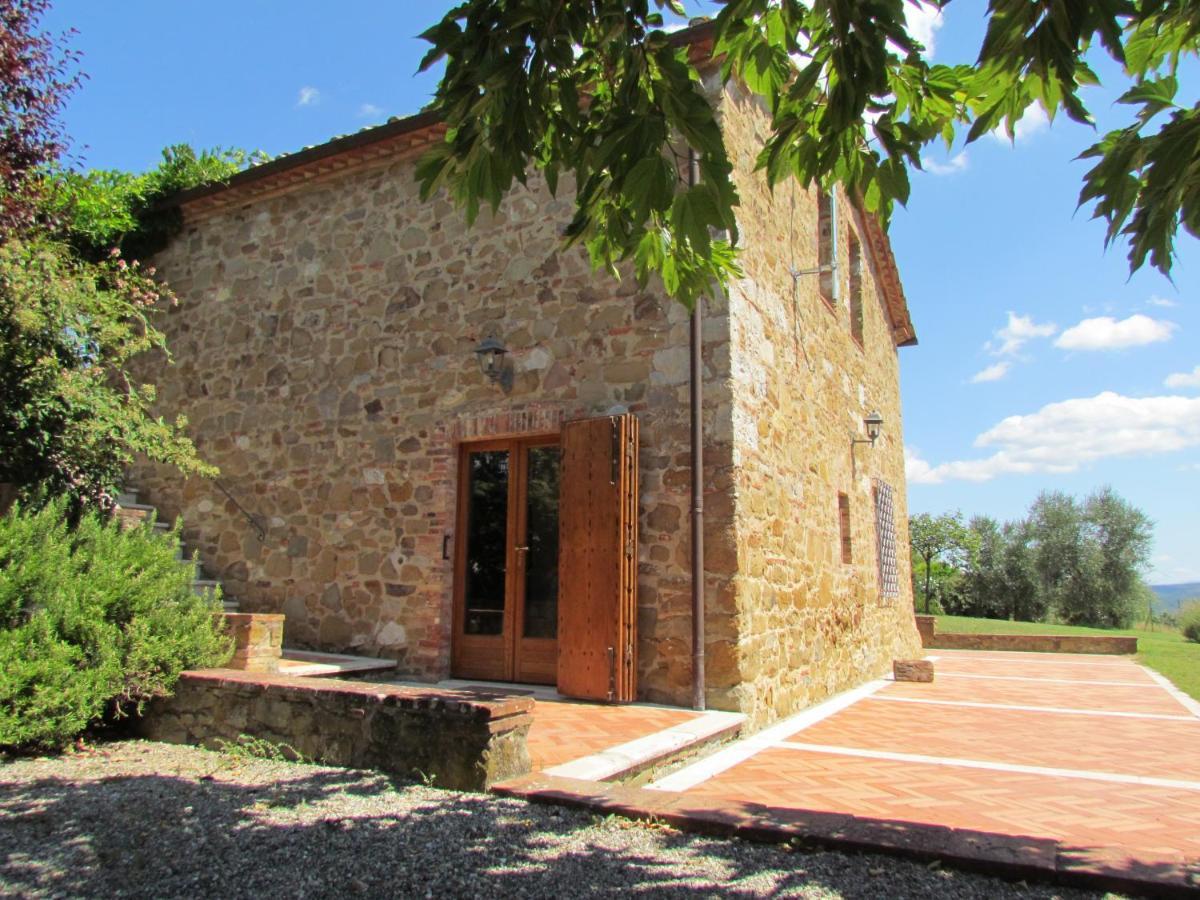 Podere La Casa Villa d'Arceno Kültér fotó