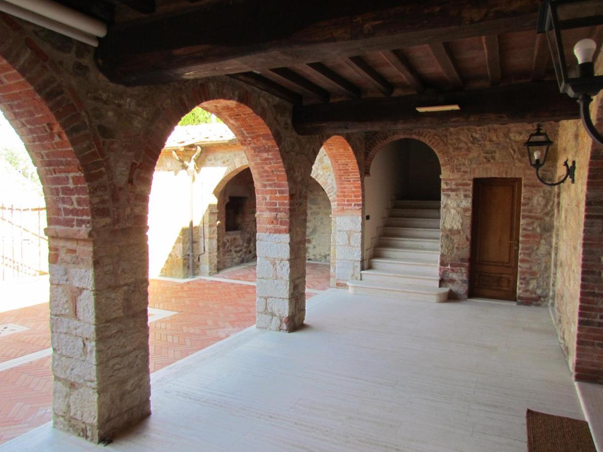 Podere La Casa Villa d'Arceno Kültér fotó