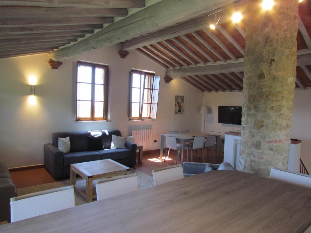 Podere La Casa Villa d'Arceno Kültér fotó
