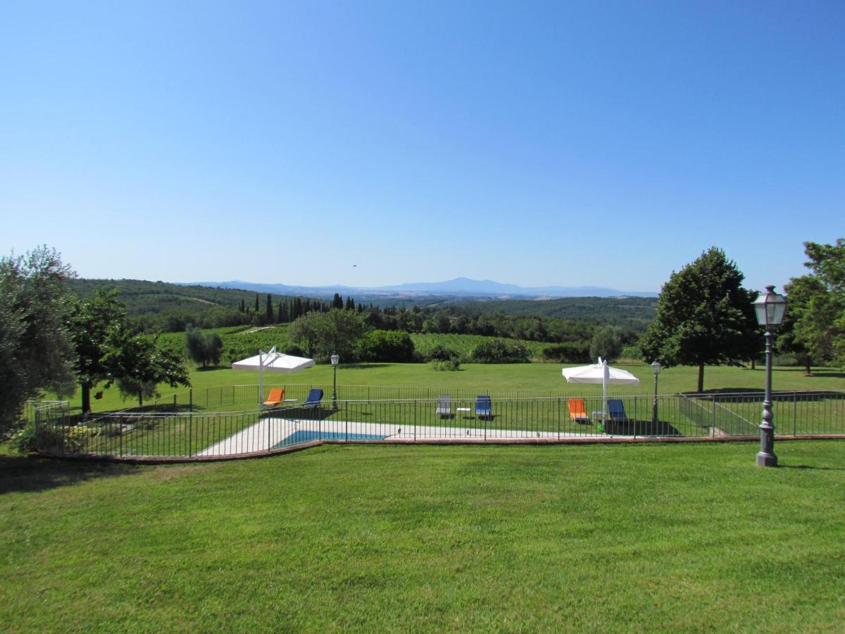 Podere La Casa Villa d'Arceno Kültér fotó