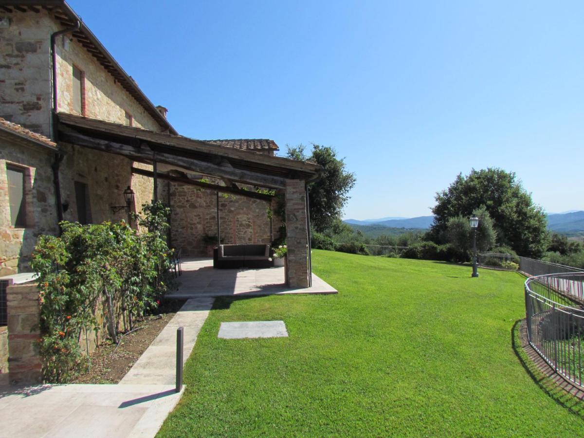 Podere La Casa Villa d'Arceno Kültér fotó