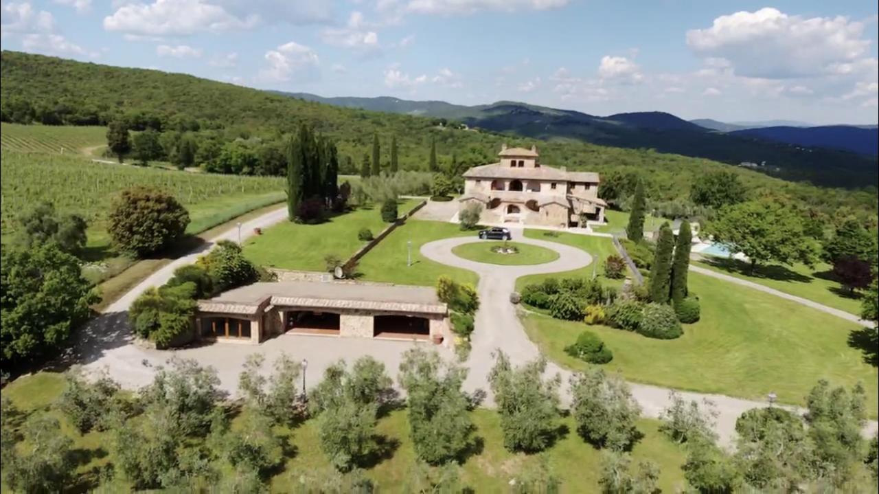 Podere La Casa Villa d'Arceno Kültér fotó