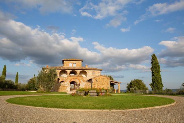 Podere La Casa Villa d'Arceno Kültér fotó