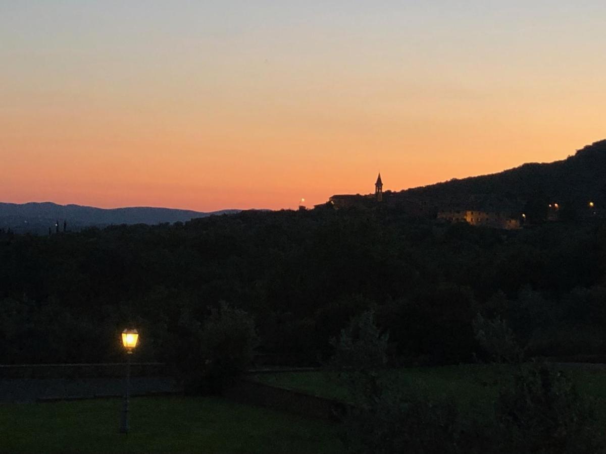 Podere La Casa Villa d'Arceno Kültér fotó