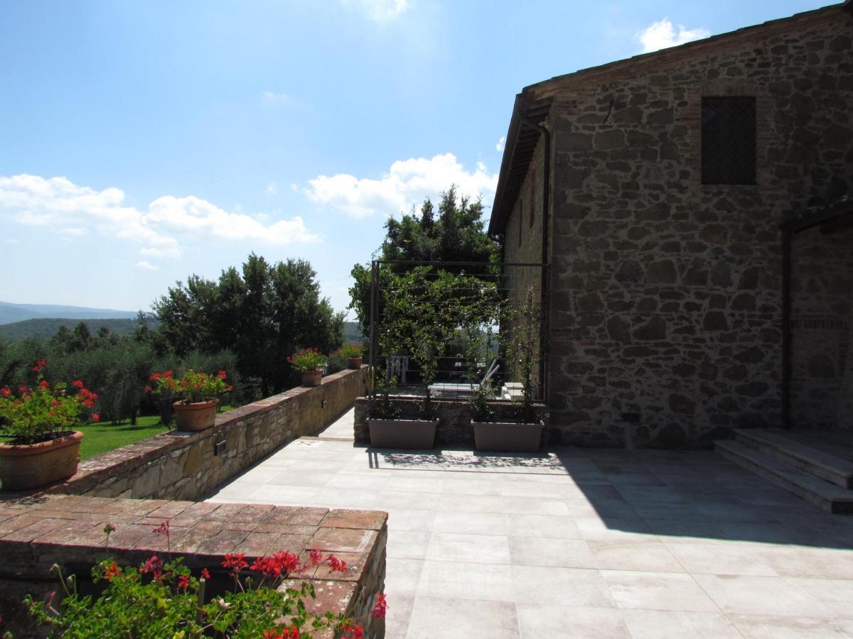 Podere La Casa Villa d'Arceno Kültér fotó