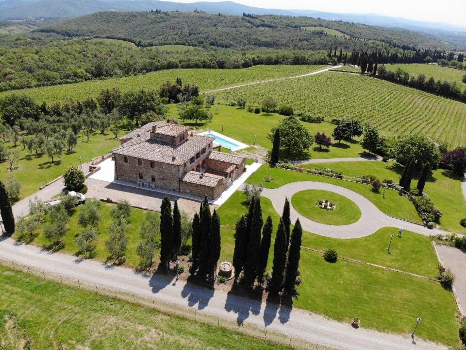Podere La Casa Villa d'Arceno Kültér fotó
