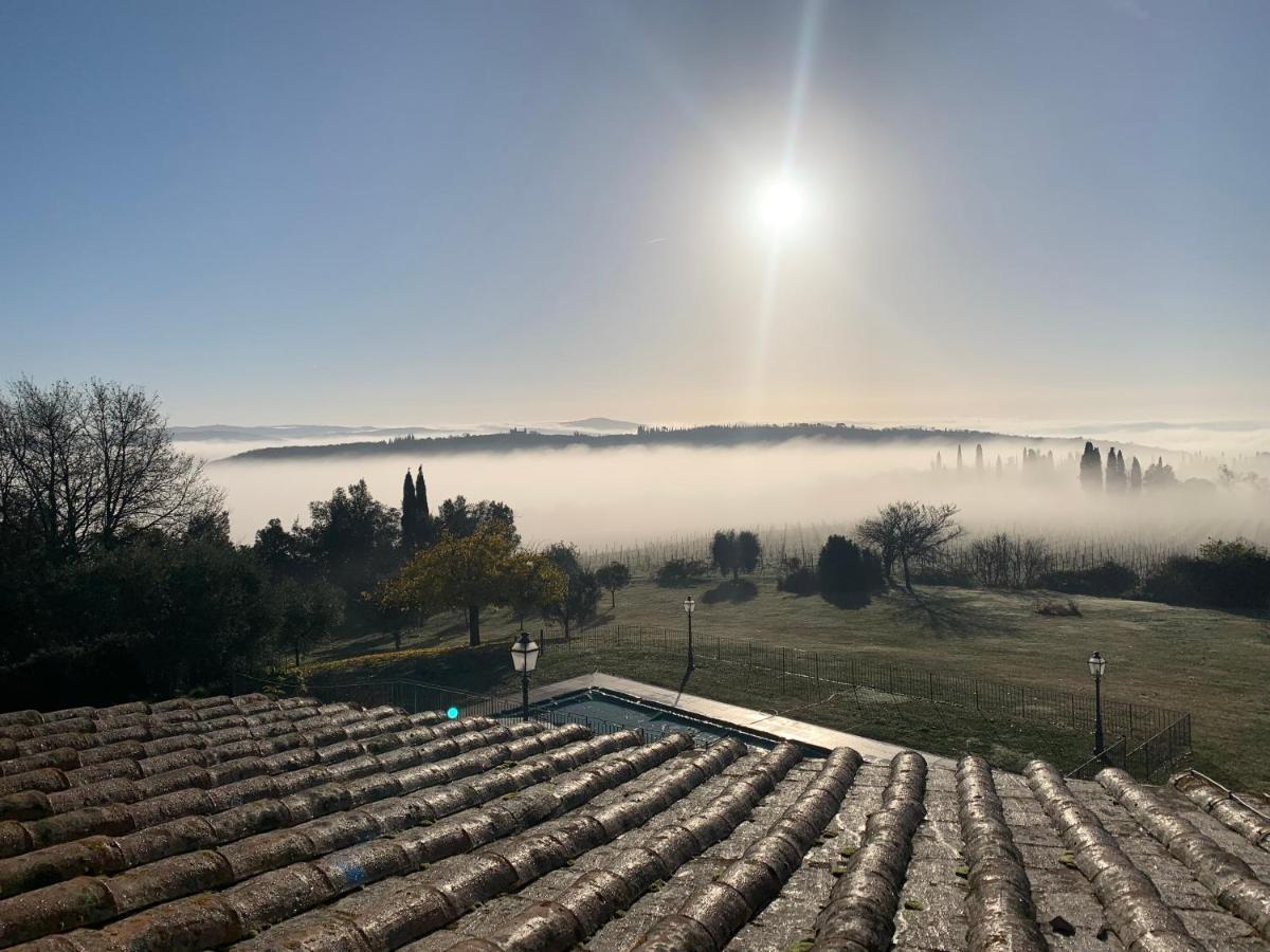 Podere La Casa Villa d'Arceno Kültér fotó