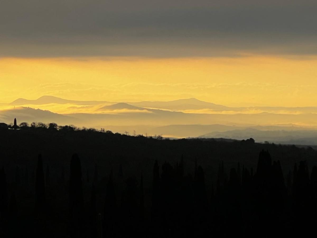 Podere La Casa Villa d'Arceno Kültér fotó