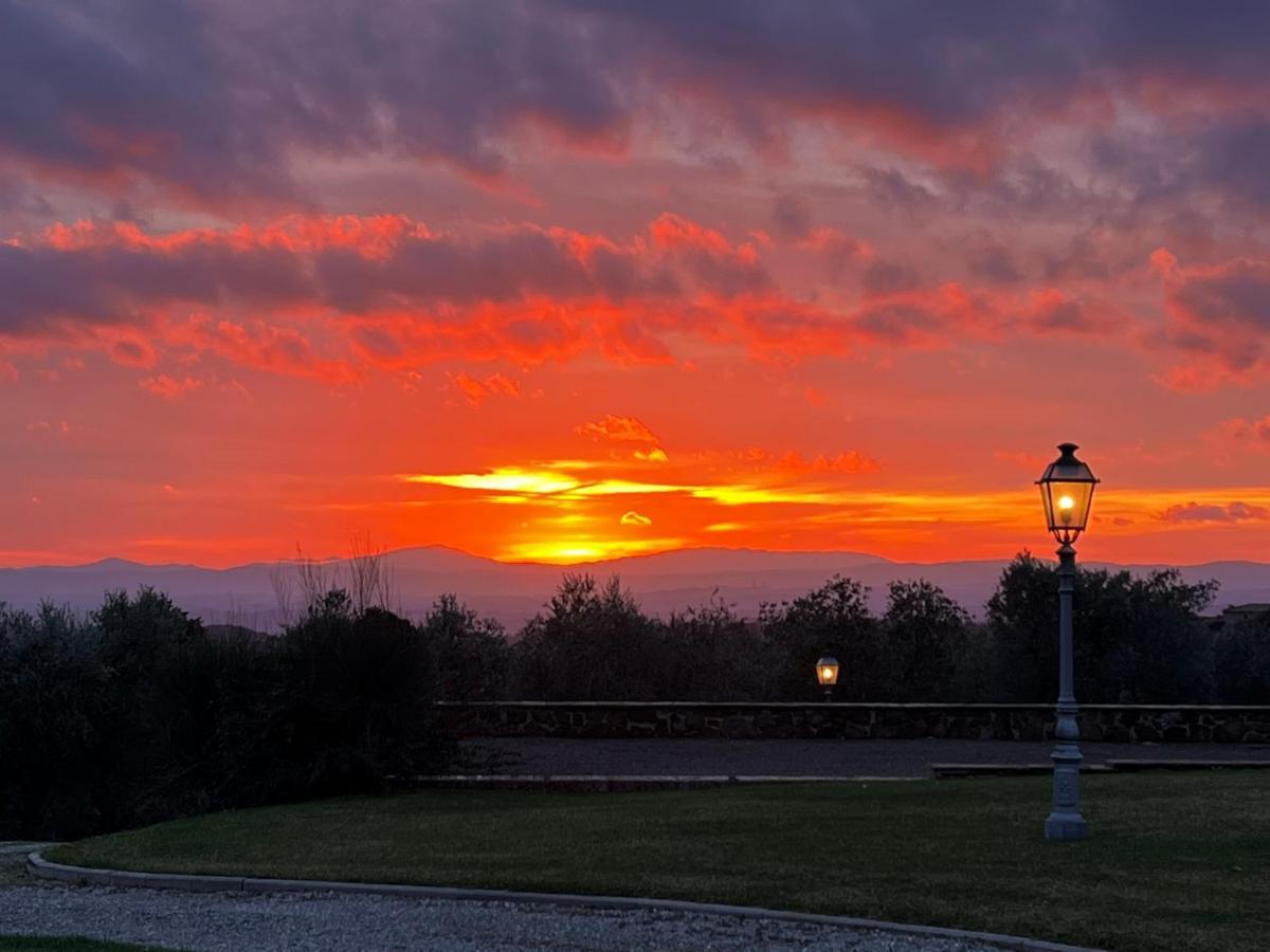 Podere La Casa Villa d'Arceno Kültér fotó