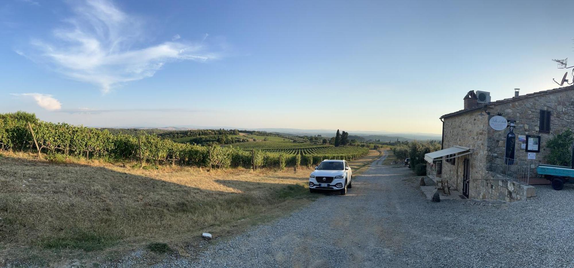 Podere La Casa Villa d'Arceno Kültér fotó