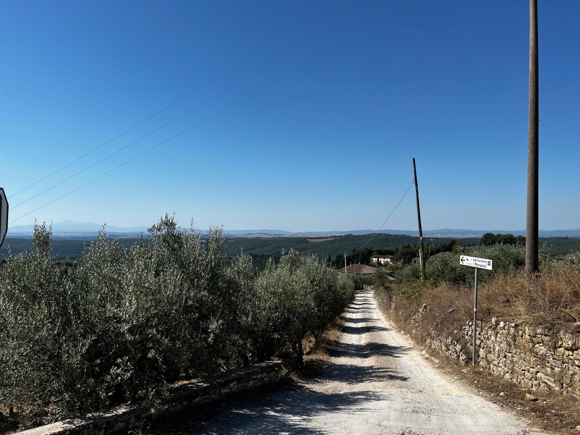 Podere La Casa Villa d'Arceno Kültér fotó