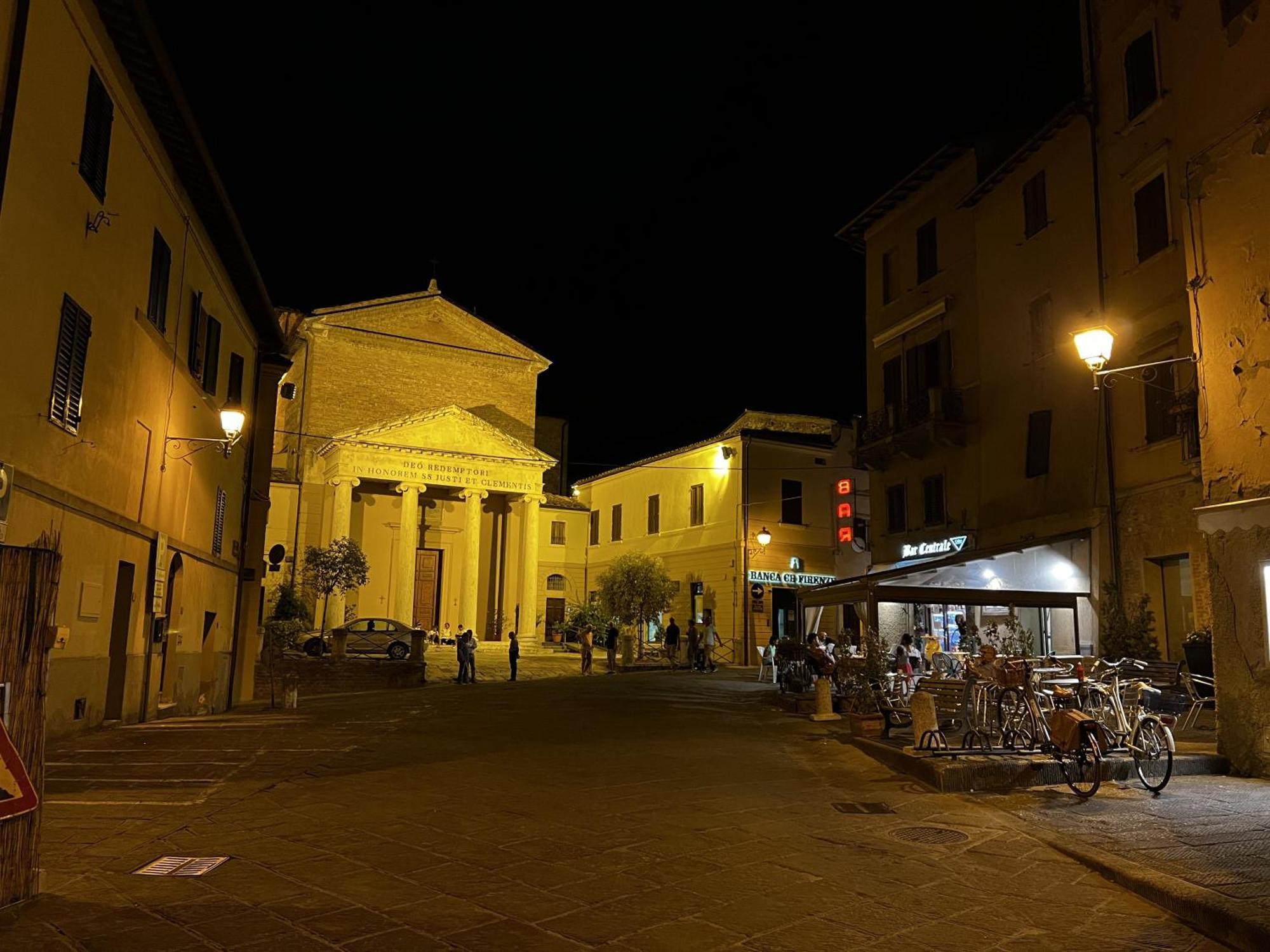 Podere La Casa Villa d'Arceno Kültér fotó